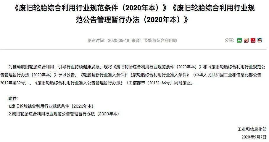 168体育·(中国)官方网站-IOS/安卓/手机版app下载废旧轮胎回收价涨至上(图8)