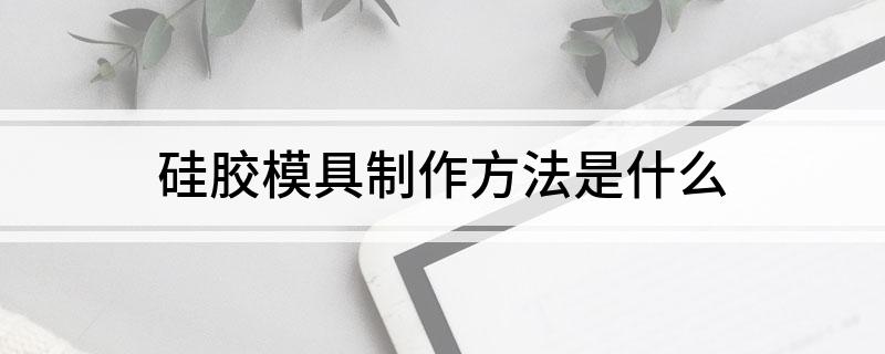 168体育·(中国)官方网站-IOS/安卓/手机版app下载硅胶模具制作方法是什(图1)