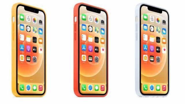 168体育原厂 iPhone 12 硅胶保护壳发布：添加红黄白 3 款夏日颜色(图1)