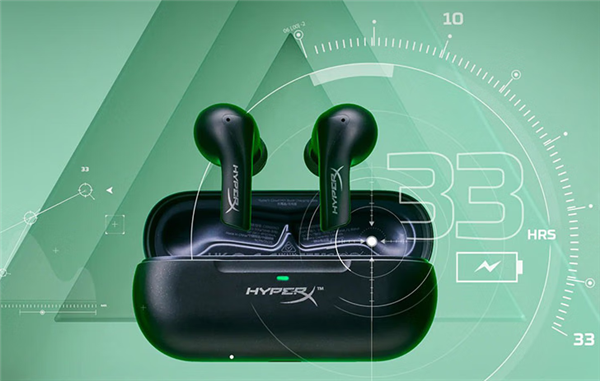 168体育app下载小巧专业“真”电竞 HyperX天际真无线游戏耳机(图2)